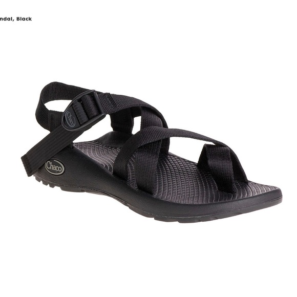 Chaco Shoes - New Chaco Z/2 Adjustable Strap‎ Classic Sandal, Black Womens Shoes water Size 7